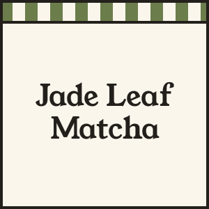 Jade Leaf Matcha