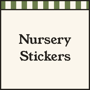 Nursery Stickers